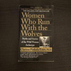 Women Who Run With the Wolves - Black Cover